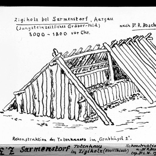 Zigiholz, Neolithic burial mound group
