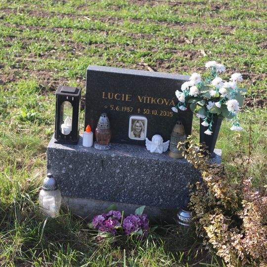 Památník Lucie Vítkové u Biskupic-Pulkova