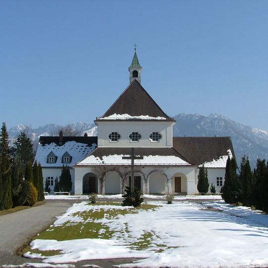Funeral hall Waldfriedhof Füssen