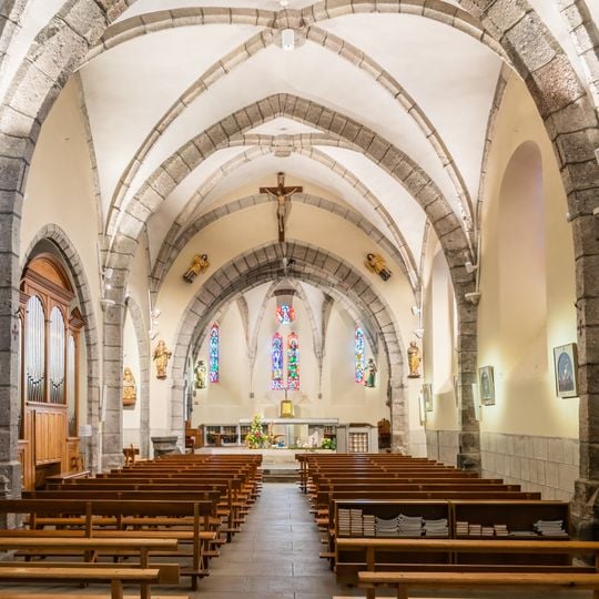 Église Saint-Matthieu de Laguiole