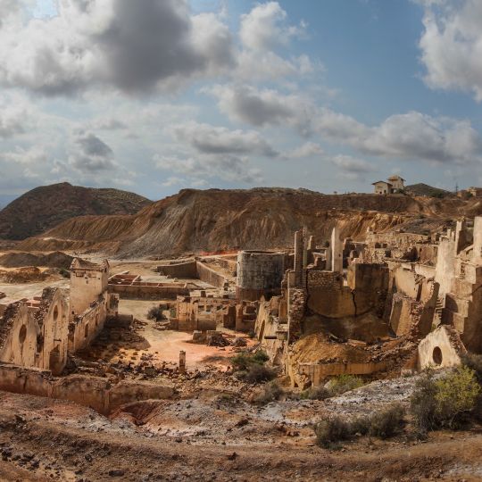 Zona Minera de San Cristóbal - Los Perules