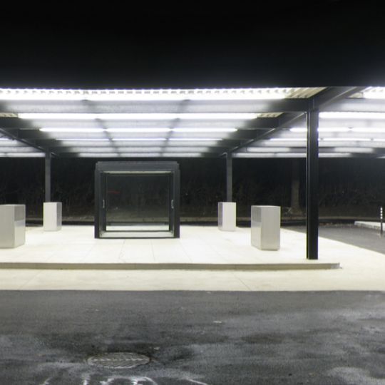 Nuns' Island gas station