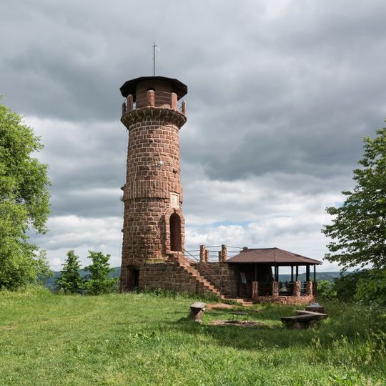 Wieża widokowa na Górze Wszystkich Świętych