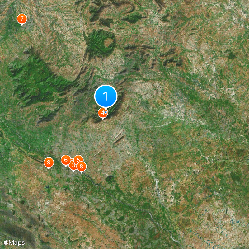 Pazhamudircholai Murugan Temple Mapa