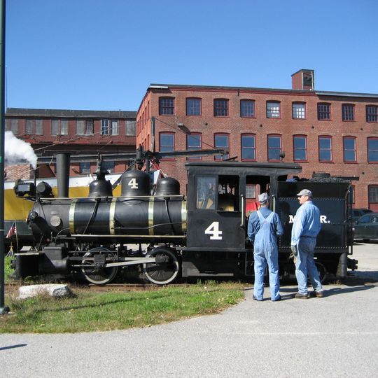 Maine Narrow Gauge Railroad Museum