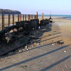 Breakwater at Bembridge Point
