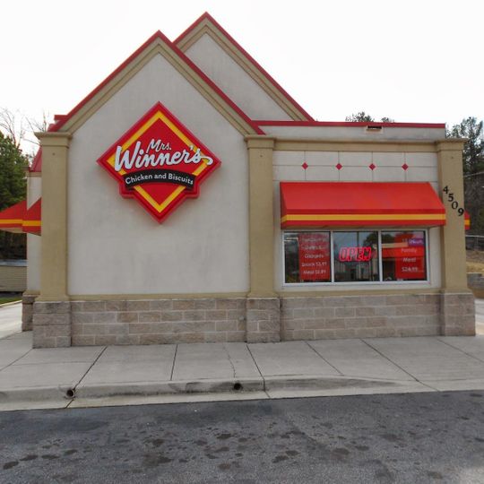 Mrs. Winner's Chicken & Biscuits-Stockbridge