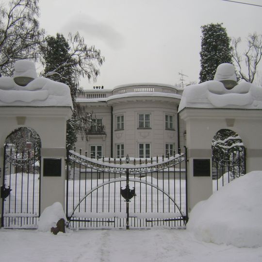 Zespół willi PALLAS-ATHENE