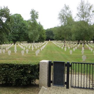Vignemont German military cemetery