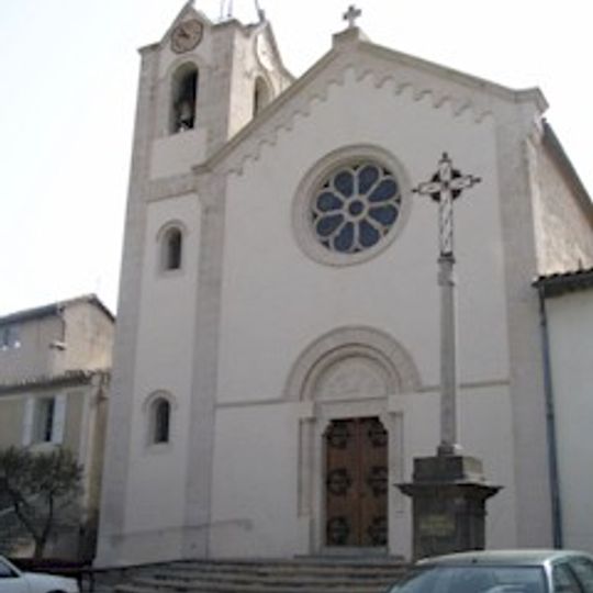 Église Saint-Baudile de Vacquières