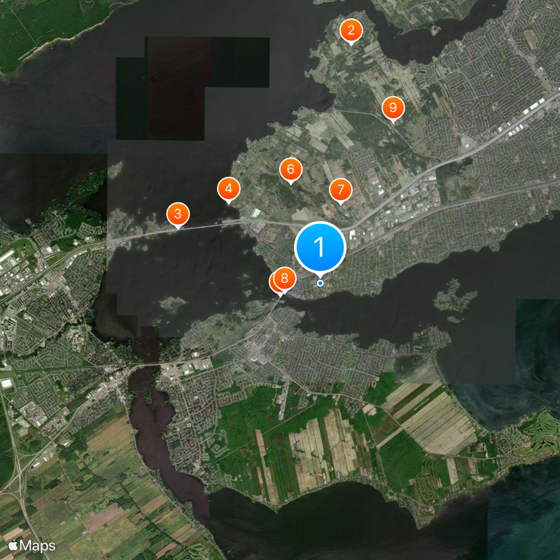 John Abbott College Map