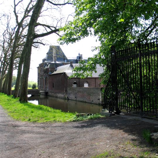 Waterkasteel van Schoonbeek