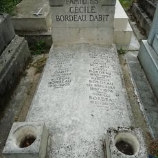 Tomb of Cécile, Bordeau and Dabit