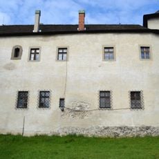 Zvolenský hrad, stavba I.