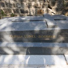 Grave of Lunel-Boeher