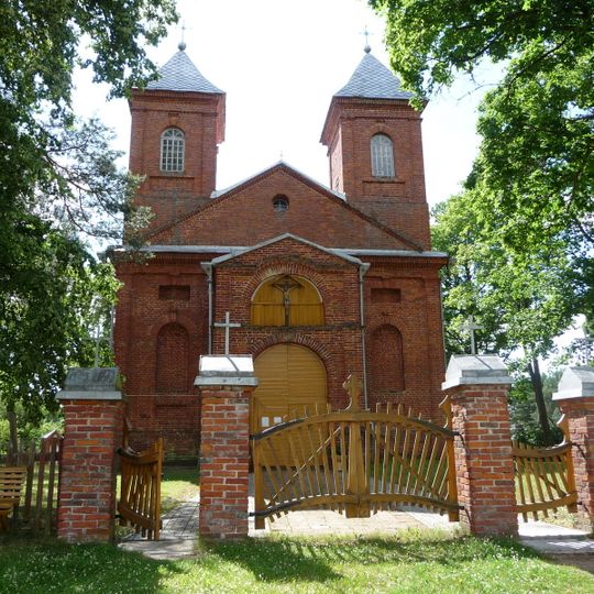 Church of the Holy Guardian Angels, Paežerėliai