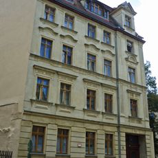 Mietshaus in geschlossener Bebauung Obersteinweg 21