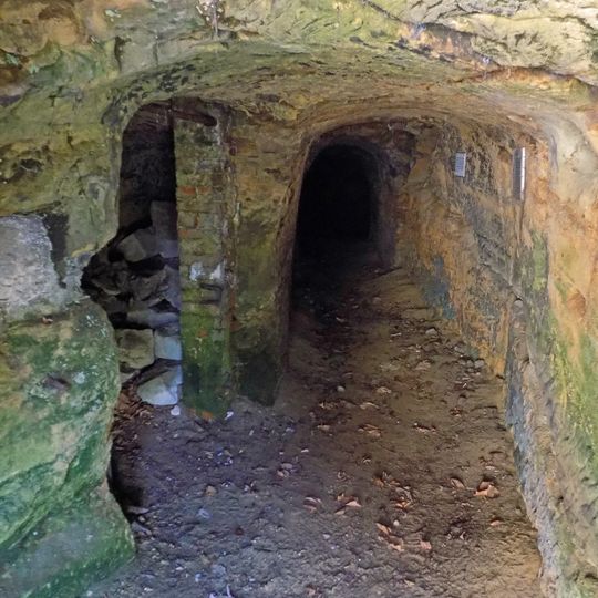 Mine de plomb du Bleiberg
