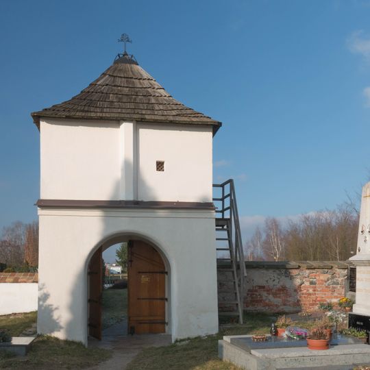 Zvonice v Lázních Bohdaneč