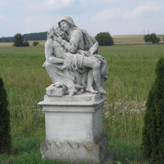 Figurenbildstock Pietà