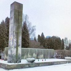 Monument to World War II victims at Służew Cemetery