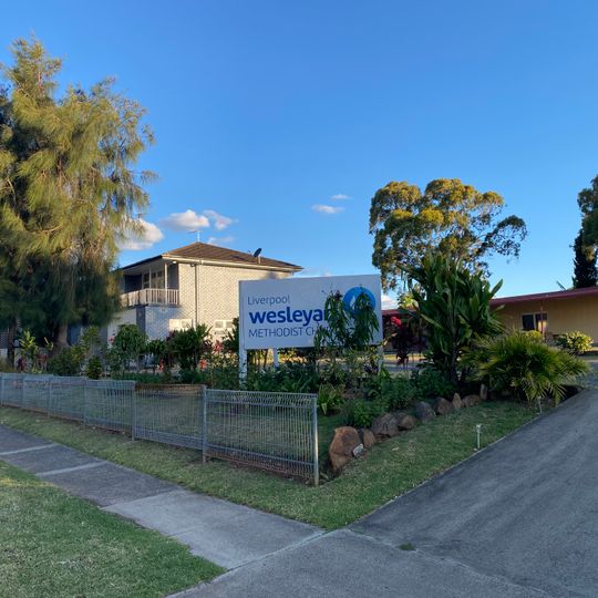 Liverpool Wesleyan Methodist Church