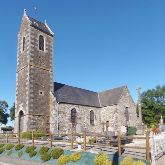 Église Saint-Étienne du Mesnil-Hue