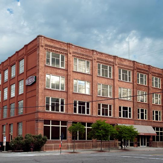 Sweet Candy Company Building