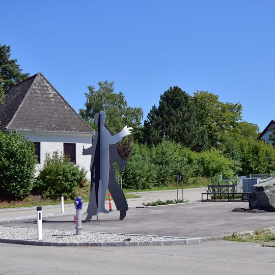 Falco-Denkmal Gansbach