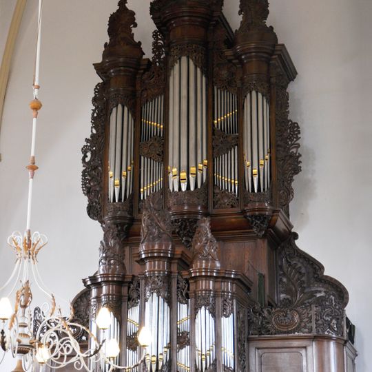 Orgel Grote Kerk Nijkerk