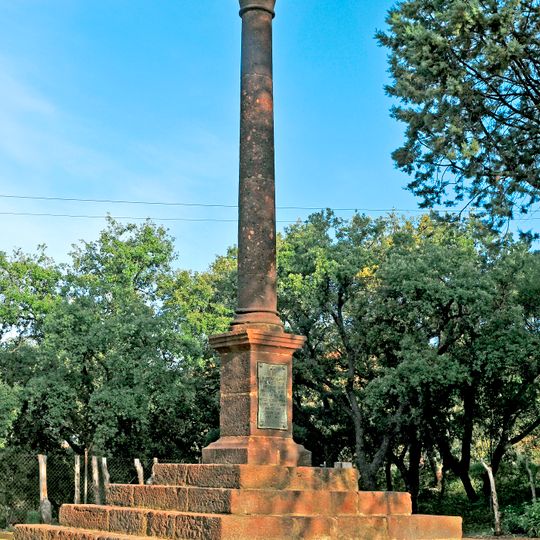 Cemetery of Rio Tinto Mines