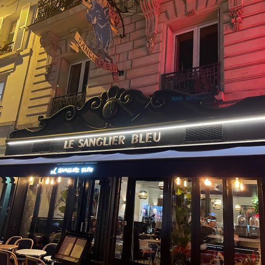 Le Sanglier Bleu