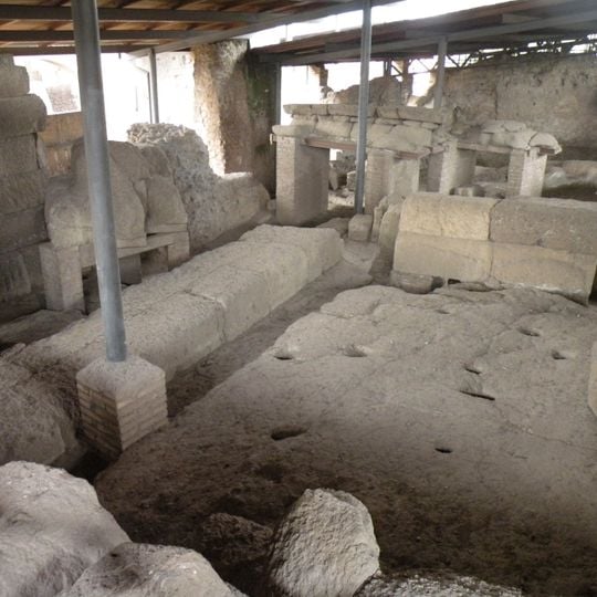 Cabanes du Palatin