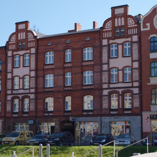 Dom przy pl. Jana Pawła II 2 w Rudzie Śląskiej