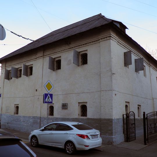 Улица Льва Толстого 10 c2