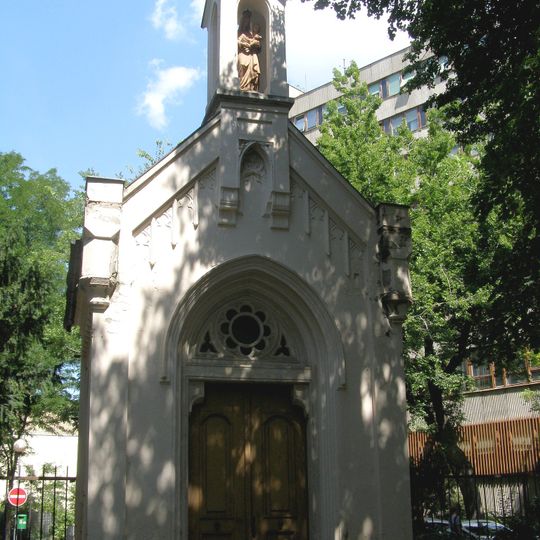 Ondrejský cintorín, kaplnka pohrebná