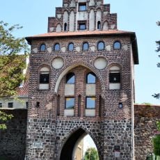 Pyrzycka Gate in Stargard
