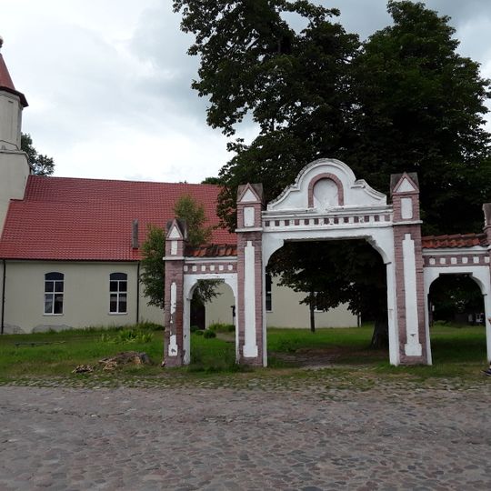 Saints Cyril and Methodius Orthodox church in Bolshakovo