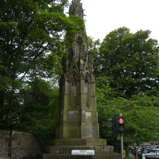Catherine Sinclair Monument
