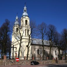 Saint Lawrence church in Borowno