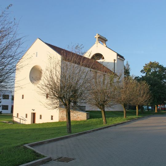 Church of Holy Spirit in Šumná