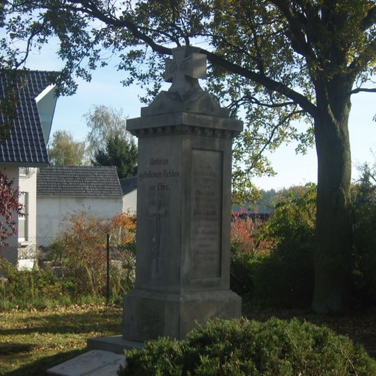 Kriegerdenkmal Ranzow
