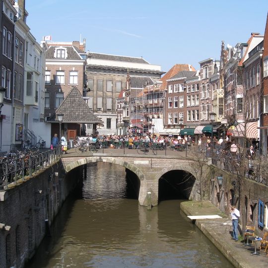 Visbrug, Utrecht