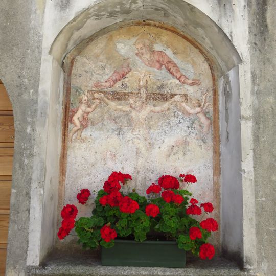 Crocifisso di Boca e Dio Padre