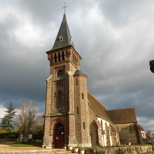 Église Saint-Pierre de Manou