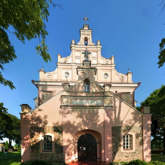 Kościół Wniebowzięcia Najświętszej Marii Panny w Mereczu