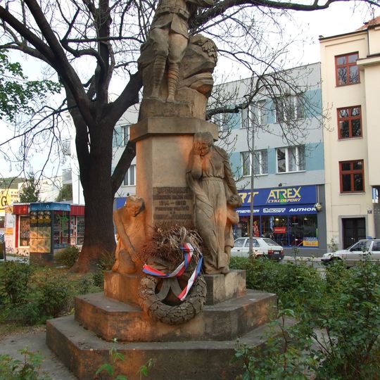 World War I memorial in Brno-Židenice