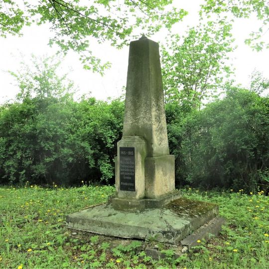 Pomník Jana Husa v Kovanci