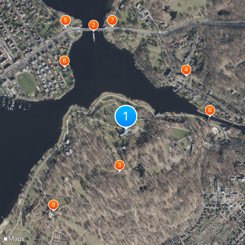 Babelsberg Palace Map