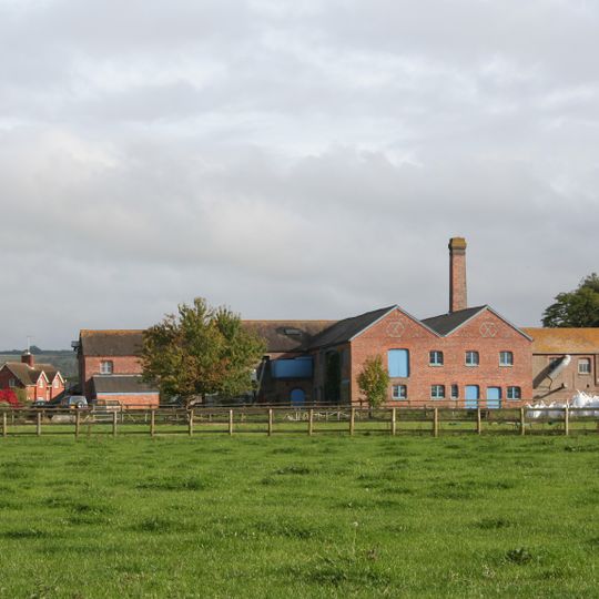 Model Farm, Engine House And Attached Buildings Approximately 15 Metres South South West Of Farmhouse